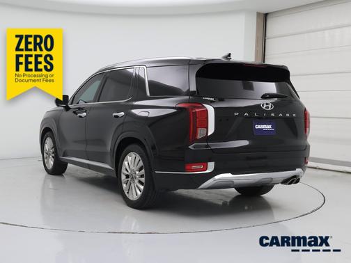 Black 2020 Hyundai PALISADE Limited