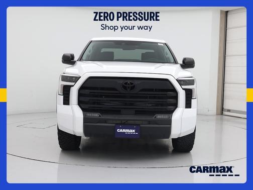 White 2024 Toyota Tundra SR5