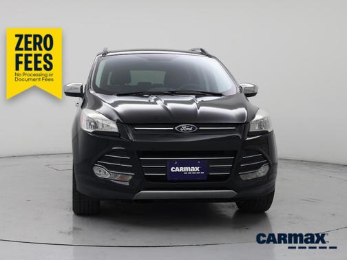 Black 2016 Ford Escape SE