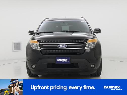 Black 2015 Ford Explorer Limited