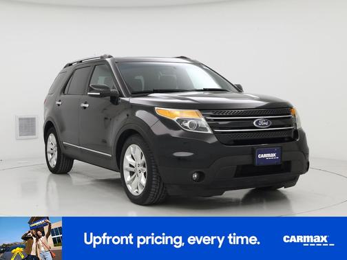 Black 2015 Ford Explorer Limited