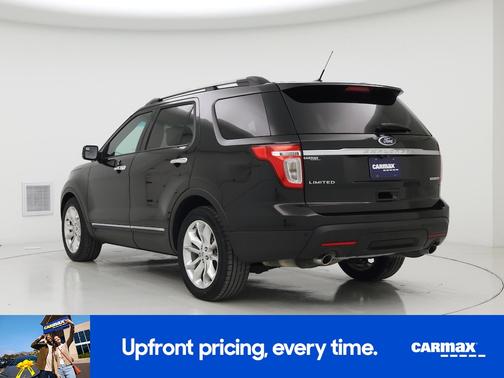 Black 2015 Ford Explorer Limited