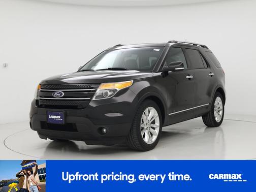 Black 2015 Ford Explorer Limited