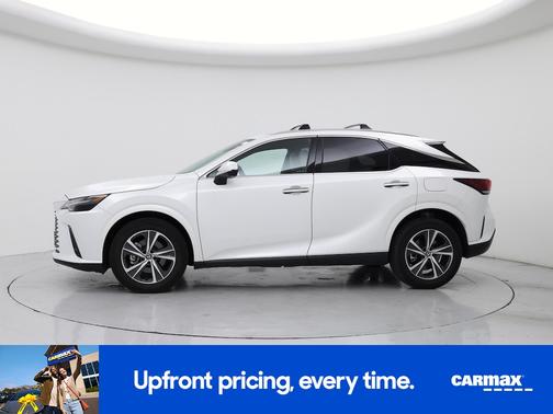 White 2023 Lexus RX 350 Premium