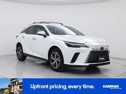 White 2023 Lexus RX 350 Premium