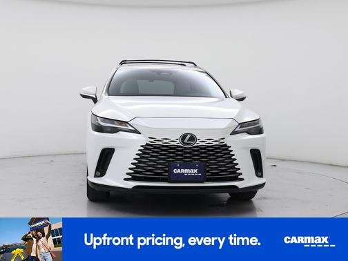 White 2023 Lexus RX 350 Premium