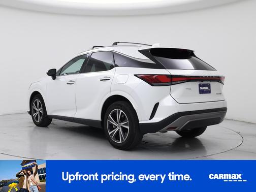 White 2023 Lexus RX 350 Premium