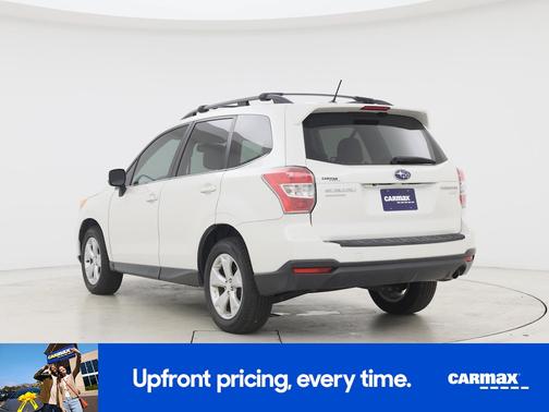 White 2015 Subaru Forester 2.5I Limited