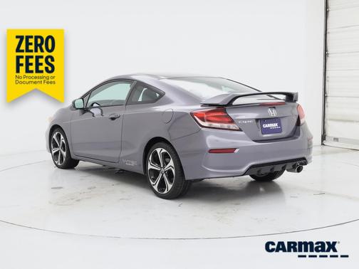 Gray 2015 Honda Civic SI