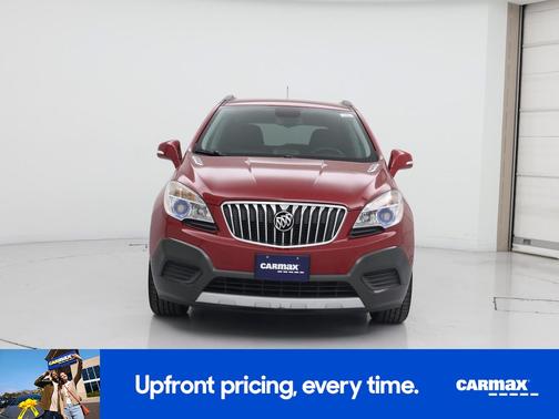 Red 2016 Buick Encore