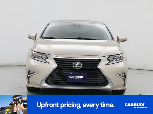 Gold 2017 Lexus ES 350