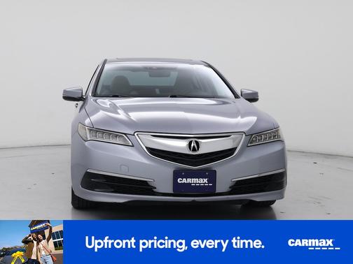 Silver 2015 Acura TLX