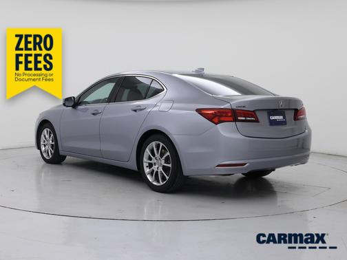 Silver 2015 Acura TLX