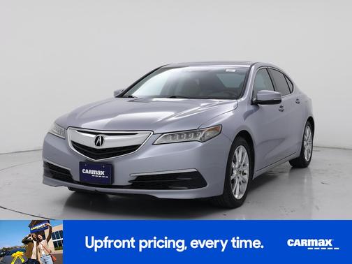 Silver 2015 Acura TLX