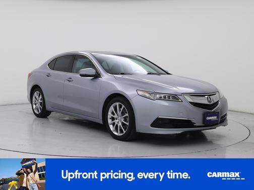 Silver 2015 Acura TLX