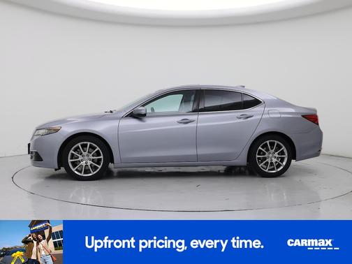 Silver 2015 Acura TLX