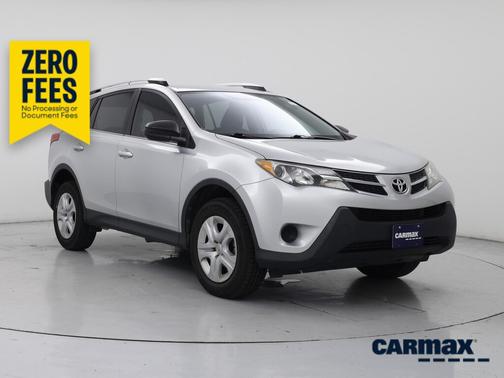 Silver 2015 Toyota RAV4 LE