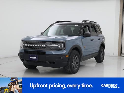 Blue 2021 Ford Bronco Sport Badlands