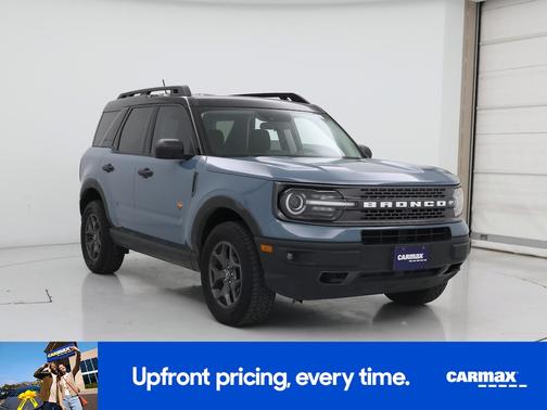 Blue 2021 Ford Bronco Sport Badlands