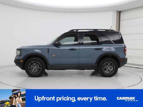 Blue 2021 Ford Bronco Sport Badlands