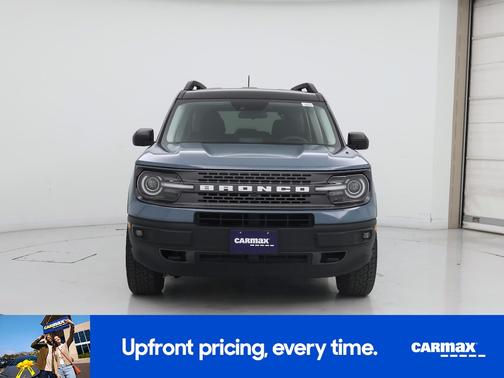 Blue 2021 Ford Bronco Sport Badlands