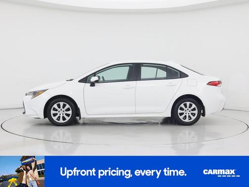 White 2025 Toyota Corolla LE