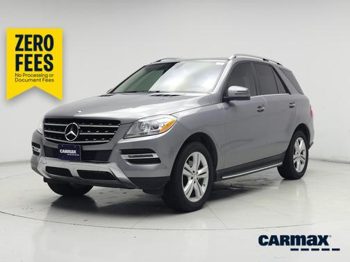 Gray 2015 Mercedes-Benz M-Class