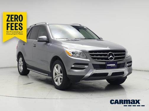 Gray 2015 Mercedes-Benz M-Class