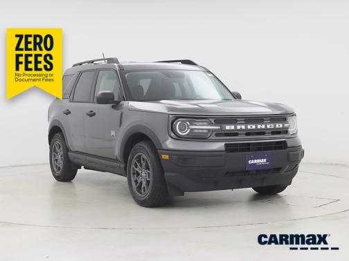 Gray 2022 Ford Bronco Sport Big Bend