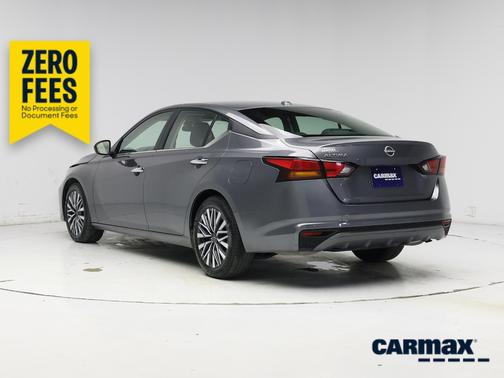 Gray 2025 Nissan Altima SV