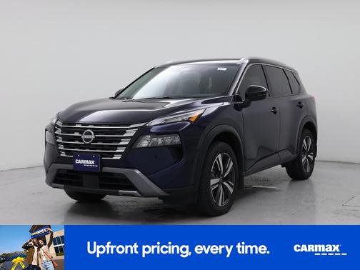 Blue 2024 Nissan Rogue SL