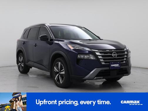 Blue 2024 Nissan Rogue SL