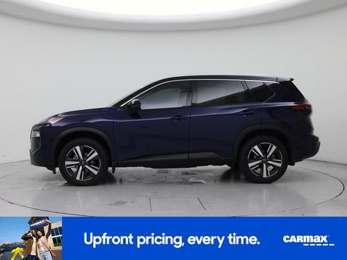 Blue 2024 Nissan Rogue SL