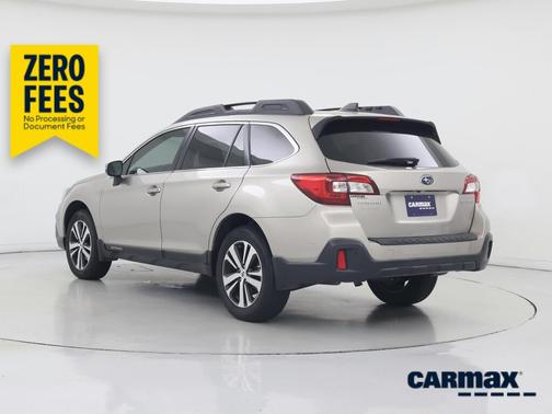 Gray 2019 Subaru Outback 2.5I Limited