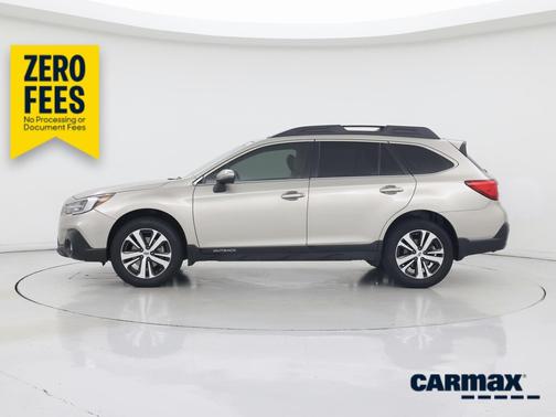 Gray 2019 Subaru Outback 2.5I Limited