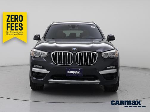 Gray 2019 BMW X3 XDrive30i
