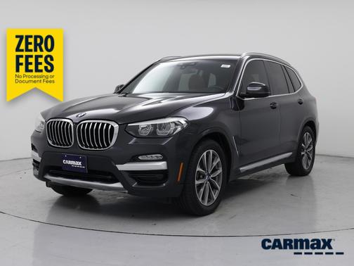 Gray 2019 BMW X3 XDrive30i