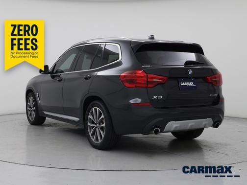 Gray 2019 BMW X3 XDrive30i