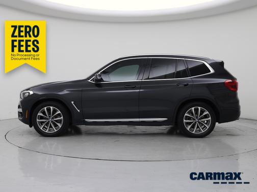 Gray 2019 BMW X3 XDrive30i
