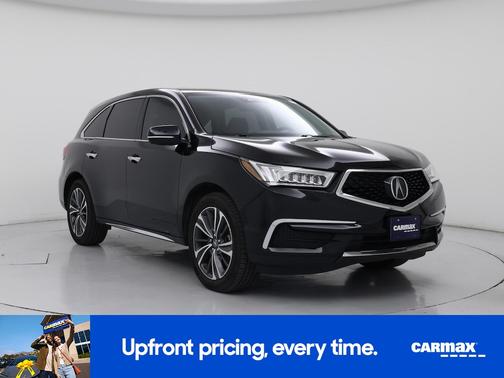 Black 2020 Acura MDX SH-AWD Technology