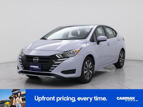 Gray 2024 Nissan Versa SV