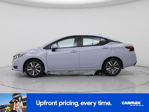 Gray 2024 Nissan Versa SV