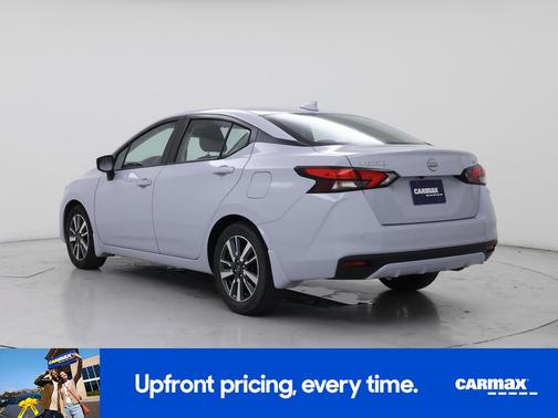 Gray 2024 Nissan Versa SV