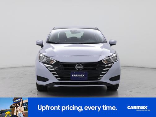 Gray 2024 Nissan Versa SV