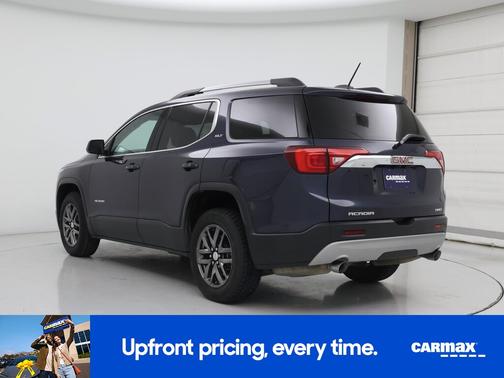Blue 2019 GMC Acadia SLT