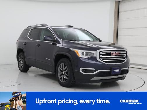 Blue 2019 GMC Acadia SLT