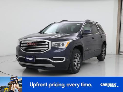 Blue 2019 GMC Acadia SLT