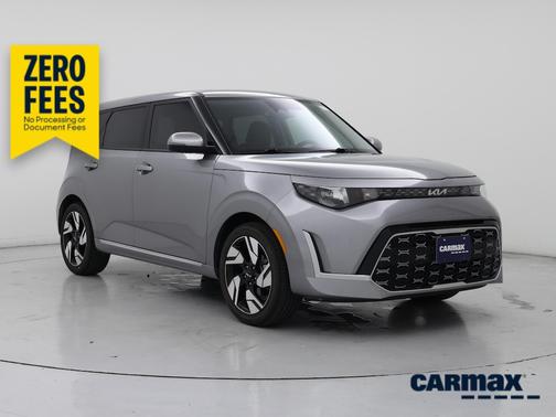 Gray 2025 Kia Soul GT-Line