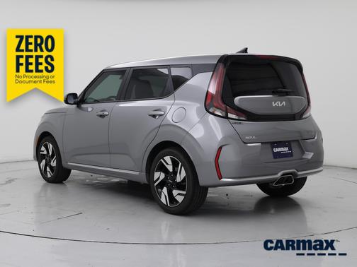 Gray 2025 Kia Soul GT-Line