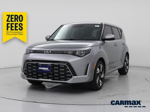 Gray 2025 Kia Soul GT-Line